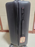 米家小米行李箱20英寸拉杆箱可登机箱万向轮旅行箱男女小型密码箱黑色 实拍图