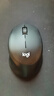 罗技（Logitech）M330无线鼠标轻音鼠标商务办公右手人体工学鼠标轻音电池笔记本电脑鼠标中大手七夕礼物送男友 罗技B330黑色鼠标+办公鼠标垫 实拍图