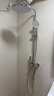 九牧（JOMOO）淋浴花洒套装自动除垢喷枪淋浴器36633-526/1B-1 实拍图