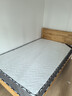 洛亚妮【24H云仓闪发】实木床100％纯实木1.5米单人床原木风主卧双人床 原木床+20cm席梦思床垫 1.2米*2米 实拍图