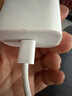 Apple/苹果 20W USB-C充电器  type-c充电器苹果手机充电器原装手机快充头 苹果17手机充电器 实拍图