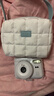 INSTAX富士instax立拍立得 一次成像相机 mini12精美礼盒 月光茉莉 含10张fafa花边相纸 实拍图