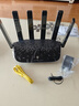 普联（TP-LINK）大道路由器7DR6430 BE6400 5G WiFi7千兆双频家用高速穿墙 2.4G wifi6无线 2.5G网口 游戏加速 实拍图