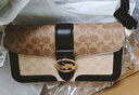蔻驰（COACH）【品牌直供】GEORGIE女士单肩斜挎手提腋下包新年礼物 实拍图