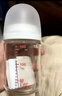 贝亲（Pigeon）自然实感第3代启衔奶嘴 宽口径奶嘴 S号-1只装  1个月以上 BA130 实拍图