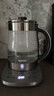 苏泊尔（SUPOR）养生壶 烧水壶 电水壶 煮茶器 热水壶 玻璃花茶壶 316L不锈钢恒温2L 保温煮茶壶SW-20YQ69 实拍图