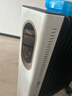 格力暖岁电油汀AI语音石墨烯取暖器家用电暖器电暖气片加热器大面积全屋升温速热烤火炉NY23-X6022BV-M 实拍图