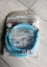 潜水艇（Submarine）XS150C洗衣机4分进水管上水管PVC软管防折损快接弯头1.5米蓝色 实拍图