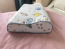 贝壳日记（SHELL DIARY）泰国天然儿童乳胶枕6-12-16岁幼儿园学生青少年护颈枕 实拍图