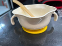 COOKSS婴儿辅食碗新生幼儿宝宝专用喂水鹰嘴辅食勺吸盘米粉研磨套装餐具 实拍图