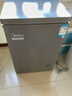 美的（Midea）100L/143L/200升KMF系列家用囤货小冷柜冰箱专利减霜冷藏冷冻两用一级能效母乳冰柜国家补贴 【BD/BC-100KMF(E)】 100L 实拍图