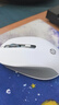惠普（HP）S1000 Plus 无线鼠标 办公鼠标 家用/商务办公/笔记本/台式机USB接口即插即用 鼠标无线白色 实拍图