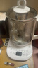 美的（Midea）养生壶 1.5L全自动煮茶壶 烧水壶12h恒温11档控温煮茶器 316L母婴材质花茶壶电热水壶 MK-Y12Q-316 实拍图