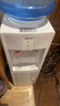 奥克斯（AUX） 饮水机家用立式办公双开门柜式快速加热饮水器 星辰系列-【白色温热型】经典立式 温热型 实拍图