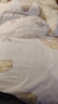 无印良品一次性床品四件套床单被罩枕套隔脏加厚免洗出差便携旅行白绿*3套 实拍图