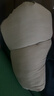 南极人（Nanjiren） 床头靠垫双人软包榻榻米大靠背三角靠垫沙发靠腰背长条床头靠枕 YG时尚灰-磨毛四季款】 180cm*12cm 枕套 长180宽12高40 实拍图