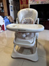 karmababy卡曼宝宝餐椅可折叠多功能婴儿餐椅可坐可躺0-6岁儿童成长餐椅 【212免安装】皎玉白pro+抑菌空气棉垫 实拍图