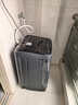 YANGZI扬子集团波轮洗衣机全自动家用小型洗烘一体脱水甩干机大容量 出租屋宿舍公寓办公室节能 13.5KG【蓝光洗护+智能风干+防缠绕】 实拍图