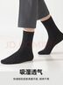 京东京造【抑菌袜】新疆棉四季秋冬吸汗休闲袜透气花纱色5双 实拍图
