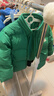 巴拉巴拉童装儿童羽绒服男童外套女童面包服冬装保暖立领外套时尚 实拍图