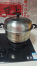 爱仕达（ASD）蒸锅不锈钢三层蒸锅家用蒸煮一体汤锅30CM蒸笼电磁炉燃气灶通用B3 实拍图