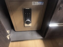 虎牌保险柜家用小型指纹密码WIFI全钢防盗可入墙办公大型保险箱新款保管箱 45cm智铂系列-三层（超值推荐） 指纹/钥匙/密码/临时秘钥/（密码+指纹） 实拍图