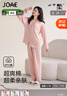 JOAE【超爽系列】纯棉女士睡衣四季薄款吸湿排汗可外穿开衫家居服套装 实拍图