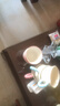 陶典新中式秦始皇玻璃杯冷萃茶杯创意帝王爵杯仿古三足杯水杯酒杯 1只装100ml帝王杯 实拍图