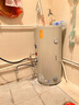 阿诗丹顿坐地式竖式落地式电热水器小尺寸速热储水式立式热水器小型隐藏式40升/50升/60升/80升/100升/120L 60L 横挂竖挂落地安装 实拍图