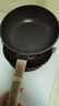九阳（Joyoung）炒锅不粘锅麦饭石色炒菜锅含钛不粘炒锅炉灶通用24cm 实拍图