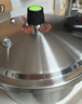 爱仕达（ASD）高压锅压力锅304不锈钢安全六保险防爆炖锅煮锅 燃气明火电磁适用 24cm  直身款  4-8人适用 实拍图