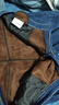 真维斯（Jeanswest）牛仔裤男加绒2025冬季轻商直筒修身保暖牛仔长裤男蓝色加绒38 实拍图
