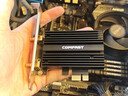 COMFAST CF-AX210 PRO千兆5G无线网络wifi6接收器台式机专用电脑内置 PCIE无线网卡5374M+蓝牙5.3二合一 实拍图