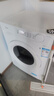 美的（Midea）滚筒洗衣机全自动 带烘干洗烘一体 10公斤家用超薄 双重除菌 MD100V11FPRO 以旧换新 国家补贴 实拍图