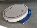 京购甄选智能扫地机器人扫拖一体全自动吸尘器家用拖地洗拖一体自动充电小家电礼品 【白色】远程遥控·后置水箱 实拍图
