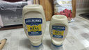 好乐门 Hellmanns 原装进口 原味蛋黄酱 三明治烘培沙拉酱 404g  实拍图