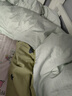 无印良品立体A类面料10%大豆纤维四季被子春秋棉被芯冬天被褥150*200cm4斤 实拍图