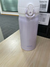 膳魔师（THERMOS）保温杯316钢350ml男女士儿童水杯圣诞元旦新年礼物JNL-350S丁香紫 实拍图