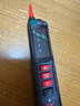 德力西电气（DELIXI ELECTRIC）测温测电笔智能测电压多功能线路检测电工专用感应试电笔 彩屏款 实拍图