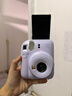 INSTAX富士instax立拍立得 一次成像相机 mini12（mini11升级款）鸢尾紫 实拍图