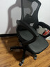 锦汐 电脑椅家用办公椅子靠背人体工学椅学习转椅老板座椅游戏电竞椅 【后躺+乳胶】黑框黑网-60%选择 实拍图