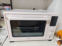 美的（Midea）Q40家用多功能电烤箱专业烘焙大容量 免预热热风空气炸烤箱四面搪瓷/彩屏屏显/复脆 实拍图