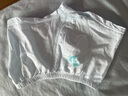 gb男孩内裤 男童A类纯棉短裤 5A抗菌平角内裤男 宝宝内裤3条装-浅蓝 实拍图