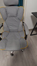 奥伦福特 电脑椅办公椅子电竞椅家用人体工学椅老板椅主播靠背椅皮革转椅 创意工学椅-灰+含乳胶垫【二代】 实拍图