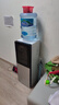美的（Midea）饮水机家用桶装水办公室温热两用双门防尘大储物柜饮水器YR1002S-X 制热型 实拍图
