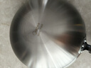 美的（Midea）炒锅不粘锅炒菜锅电磁炉锅304不锈钢平底锅燃气陶瓷0氟雪花不花芯 实拍图