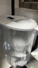 碧然德（BRITA）过滤净水器 家用滤水壶 净水壶 Marella 海洋系列 3.5L（白色） 实拍图