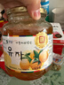 全南蜂蜜柚子茶1000g 韩国进口果酱 冲调饮品节日礼品 类目TOP 实拍图