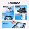 绿联手机防水袋【可悬浮】可触屏防水套 游泳漂流可触屏挂绳挂脖外卖骑手专用防雨保护壳潜水密封袋 实拍图