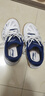 李宁乒乓球鞋男女款运动鞋 国家队训练款透气防滑  旋风白蓝 39 实拍图